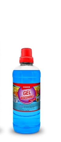 Oxidom Рідкий гель для прання універсальний для білих та кольорових речей 1л